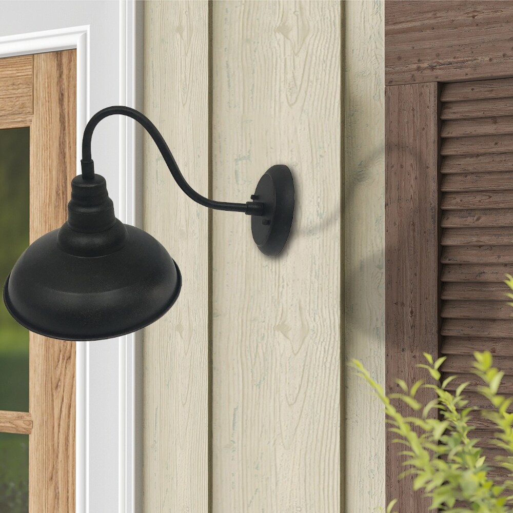Bernz 1 Light Outdoor Wall Lighting Oil Rubbed Bronze Finish - Oil Rubbed Bronze Shopping - The Best Deals on Outdoor Barn Lights | 38526931 - Mycitystee
