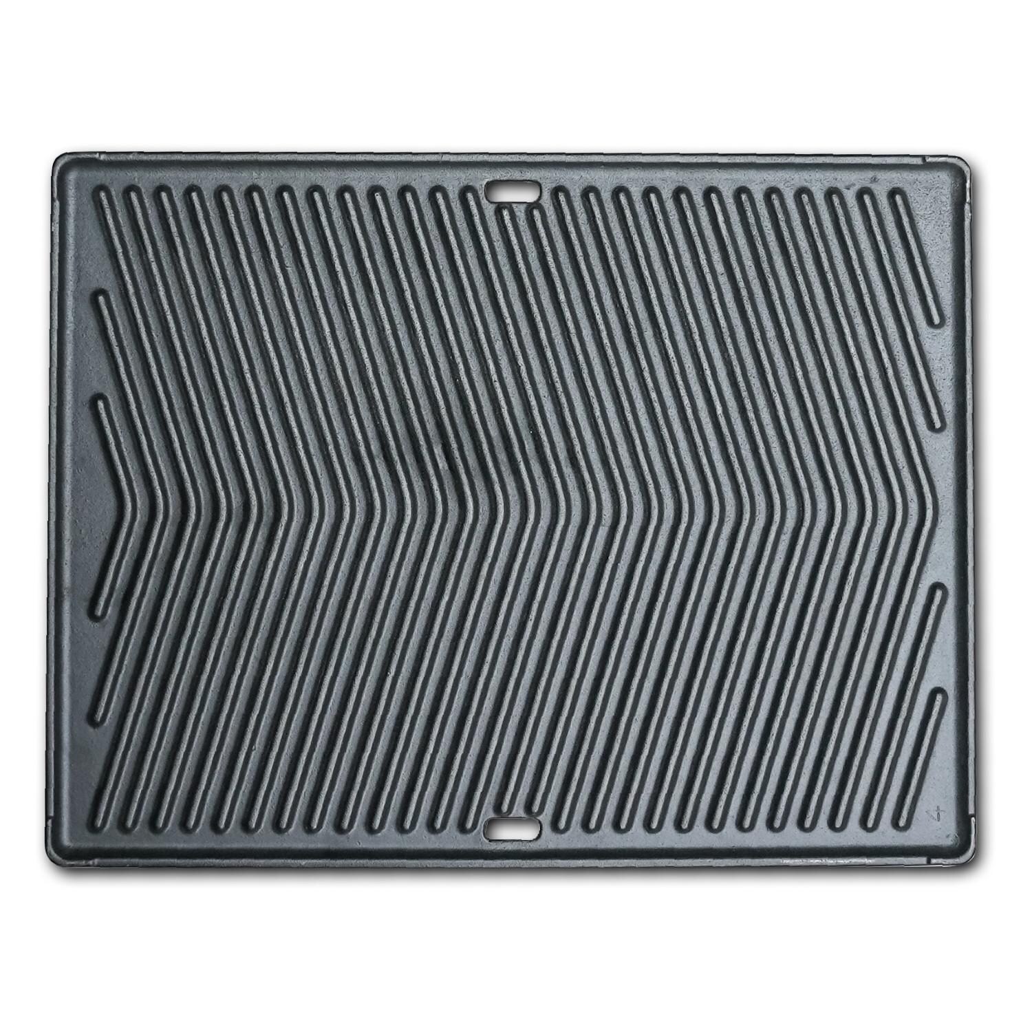 Mont Alpi Cast Iron Dual Sided Griddle Plate - Mycitystee