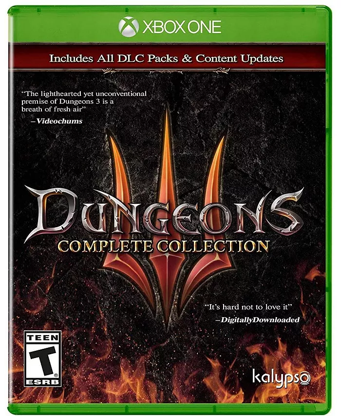 Kalypso Media Dungeons 3 Complete Edition - Xbox One - Mycitystee