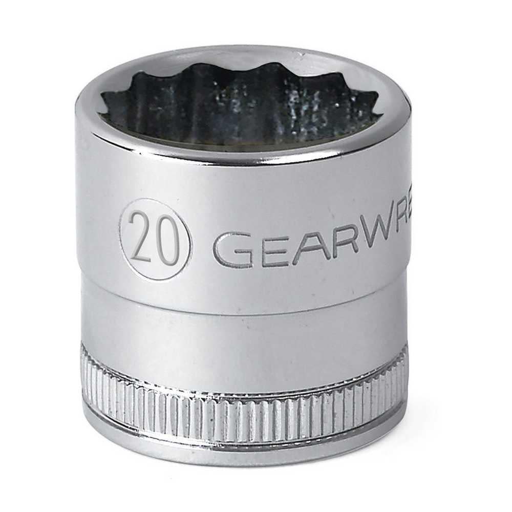 GEARWRENCH SKT STD 1/2DR 12PT 25MM 80811 from GEARWRENCH - Mycitystee