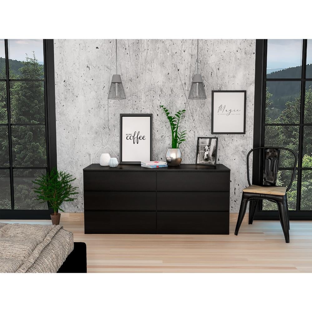 COCORA Modern 6 Drawer Double Dresser - - 34509961 - Mycitystee