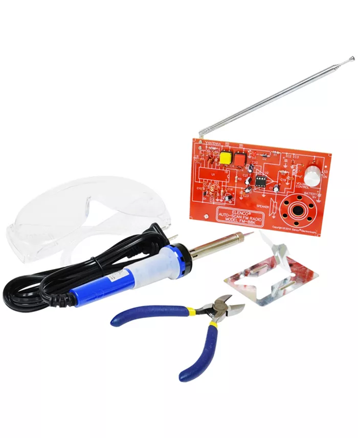 Redbox Elenco We Make Learn To Solder Fm Radio Kit With Tools - Mycitystee