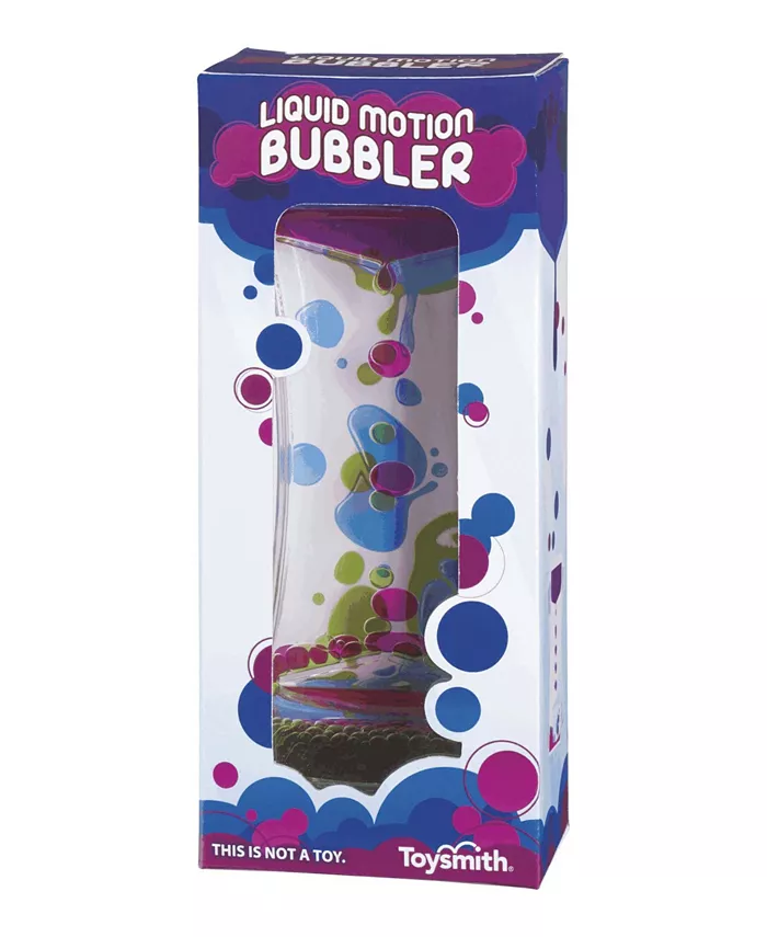 Toysmith Liquid Motion Bubbler Various Colors - Mycitystee