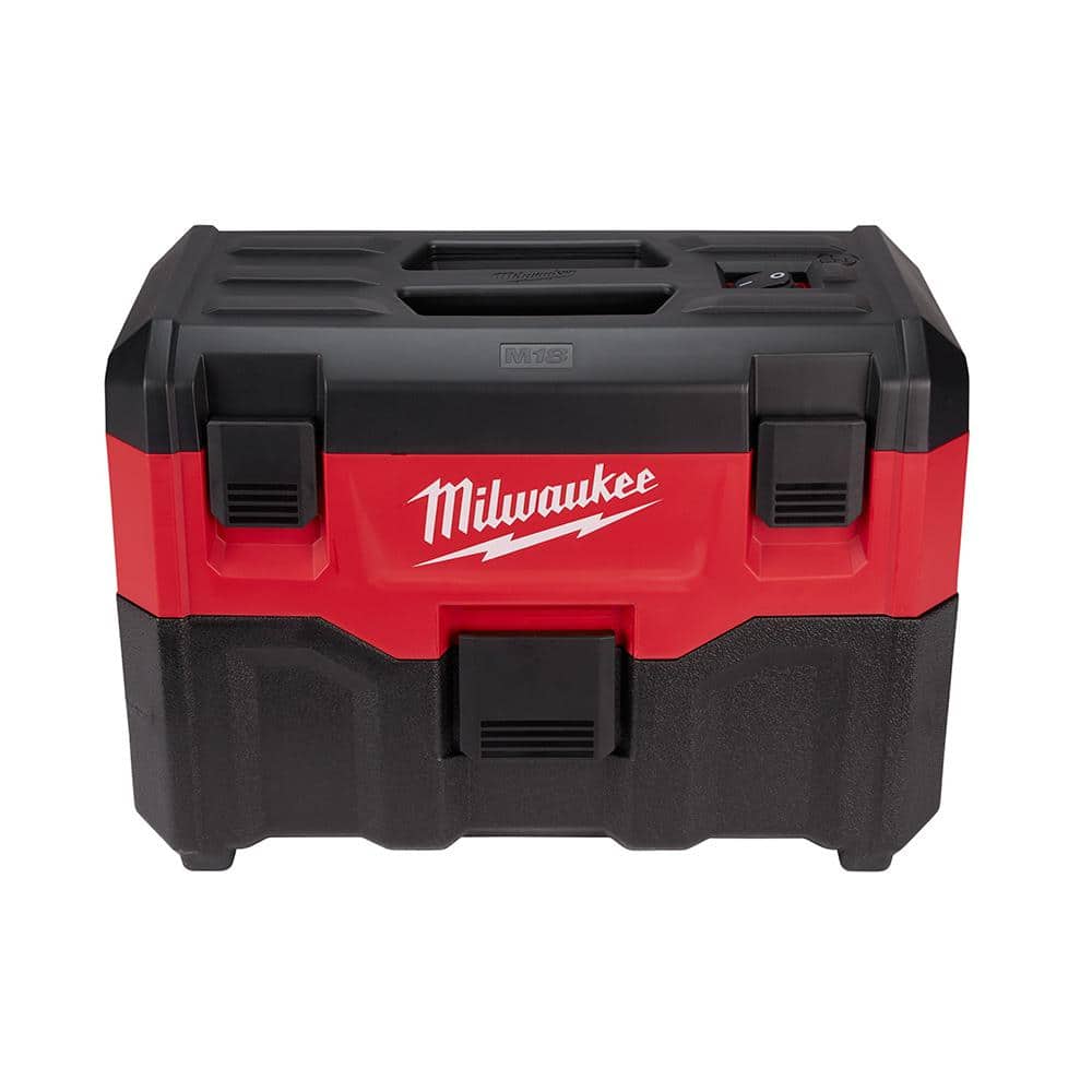 Milwaukee M18 18-Volt 2 Gal. Lithium-Ion Cordless Wet/Dry Vacuum (Vacuum-Only) 0880-20 - Mycitystee