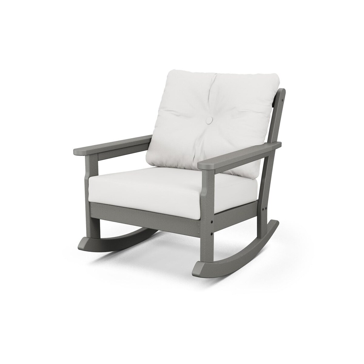 POLYWOOD Vineyard Deep Seating Rocking Chair - Mycitystee