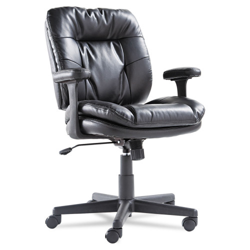 OIF Executive Swivel/Tilt Chair， Supports Up to 250 lb， 16.93