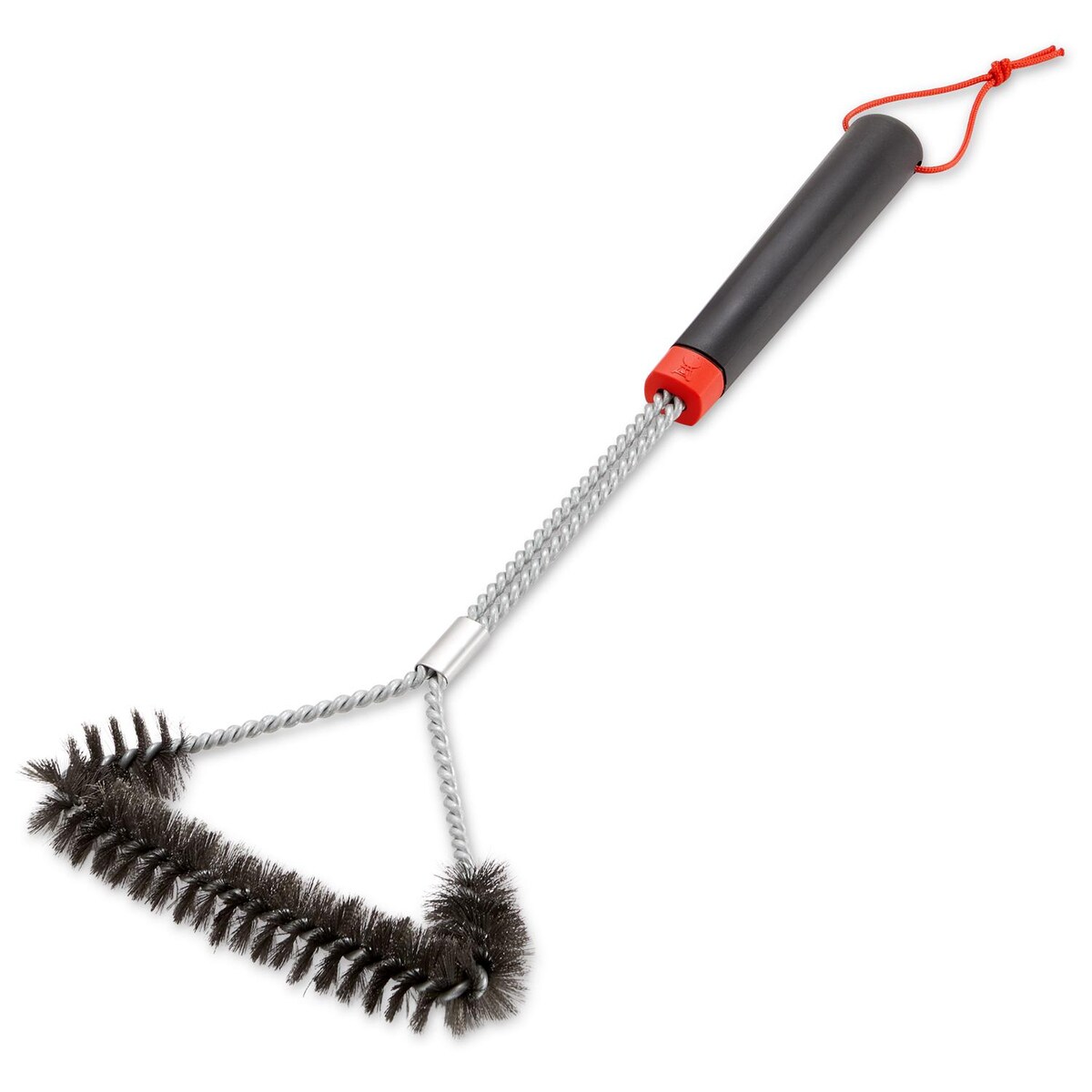 Weber 18-Inch Three-Sided Grill Brush - Mycitystee