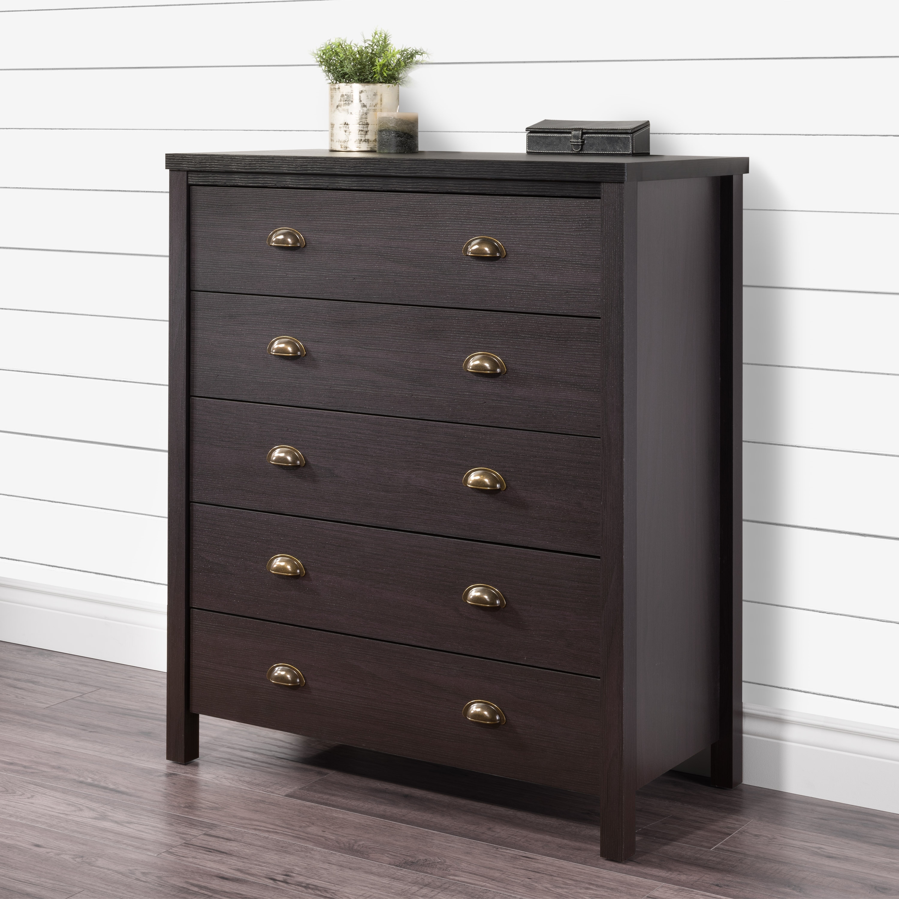 CorLiving Boston 5 Drawer Dresser - - 32868532 - Mycitystee
