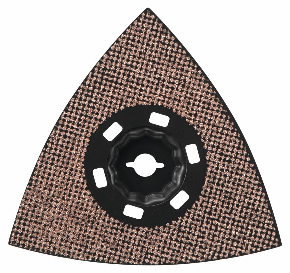 Bosch StarlockMax Oscillating Multi-Tool Carbide 60 Grit Delta Sanding Pad OSM450CR6 from Bosch - Mycitystee