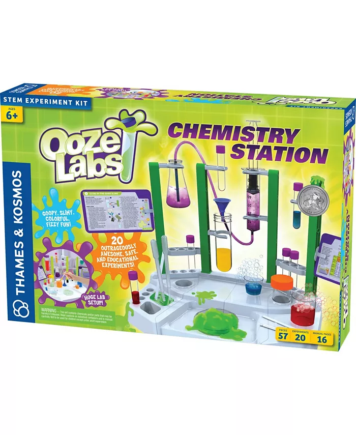 Thames Kosmos Ooze Labs Chemistry Station - Mycitystee