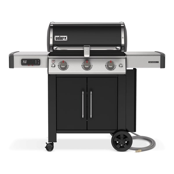 Genesis II EX-315 Smart Grill - Black (Natural Gas) - Mycitystee