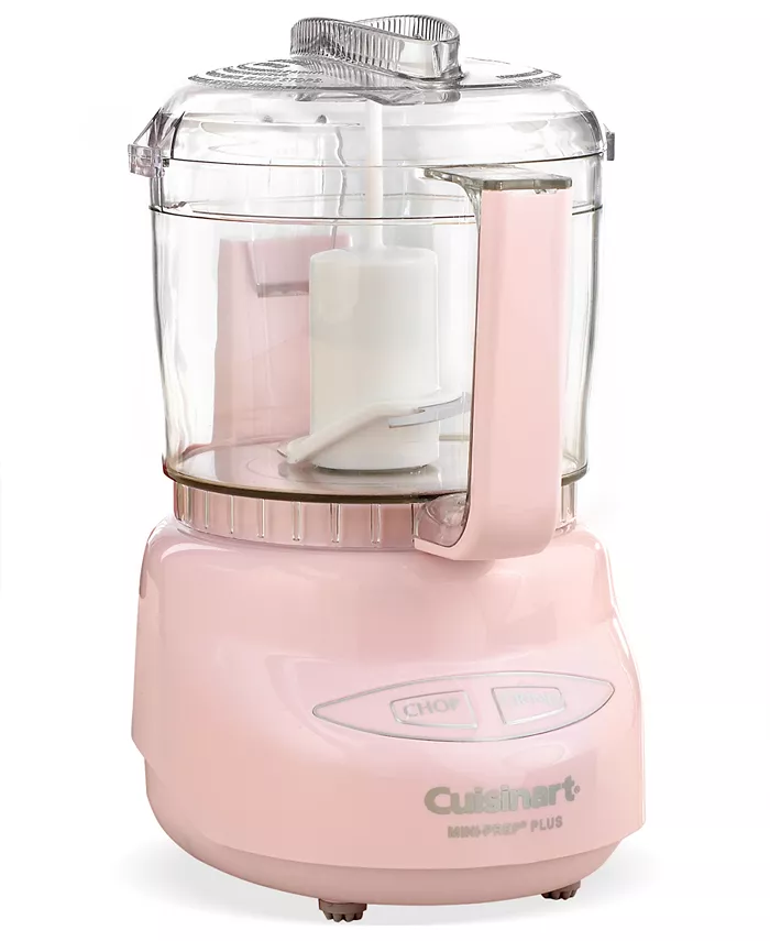 Cuisinart DLC-2A Food Processor， Mini Prep Plus Pink Collection - Mycitystee
