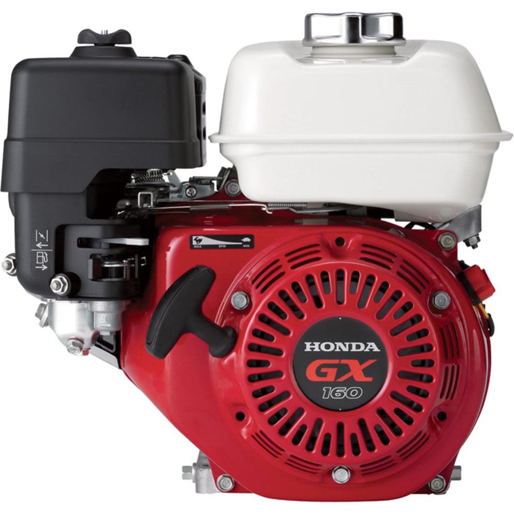 Honda 160cc Engine with Oil Alert GX160UT2QX2 from Honda - Mycitystee