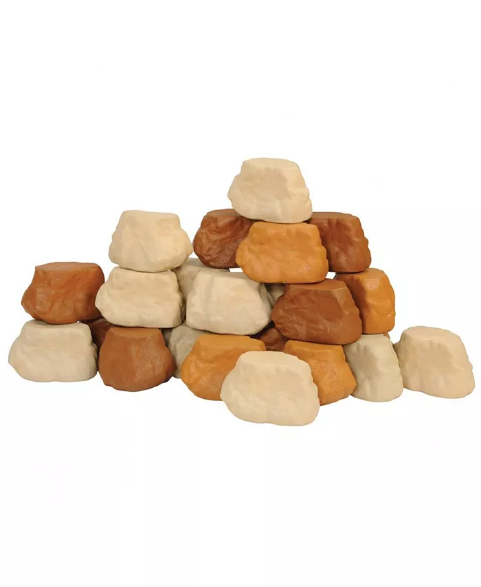 Kaplan Early Learning Foam Rock Wall Builders - Set of 25 - Mycitystee