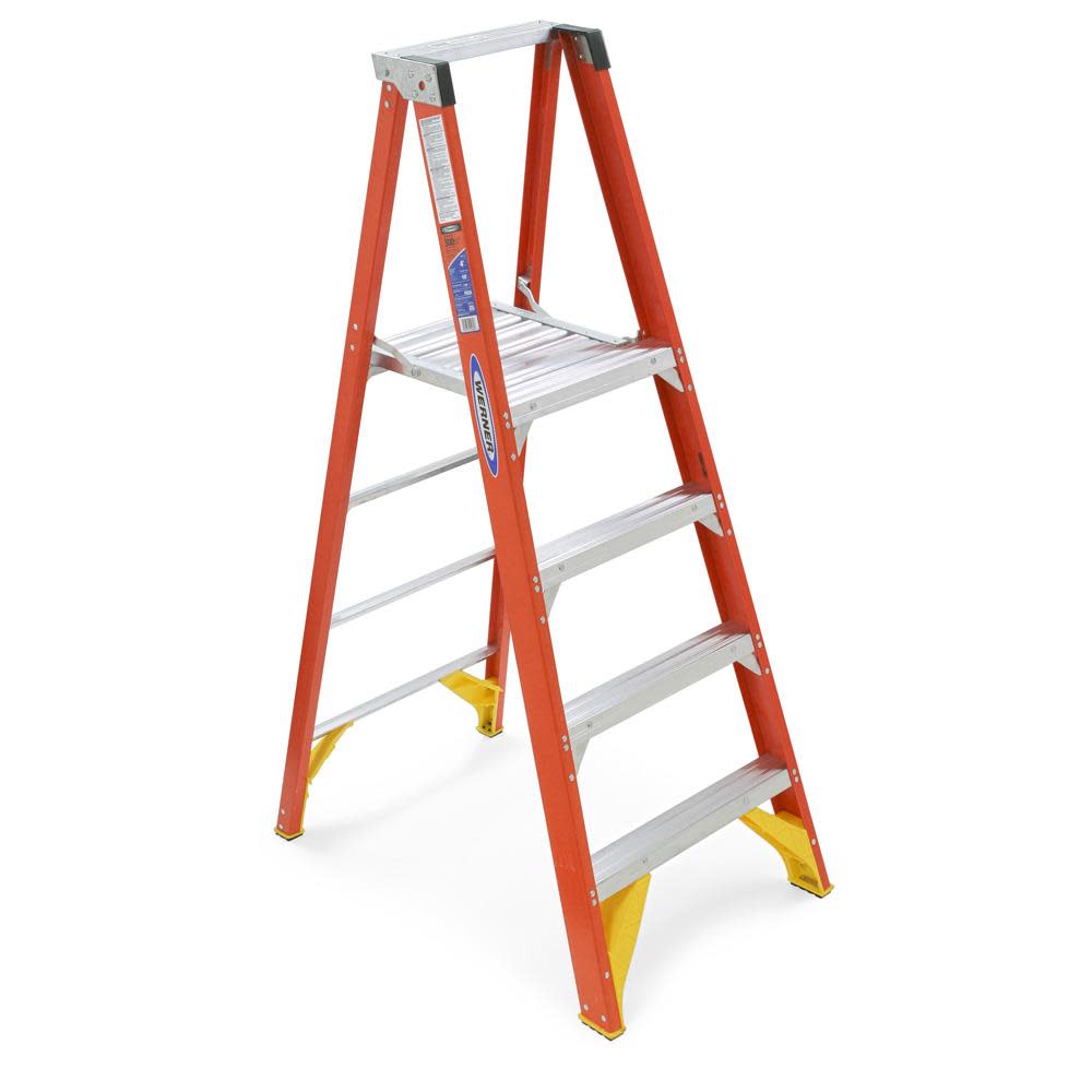 4 Ft. Type IA Fiberglass Platform Ladder - Mycitystee