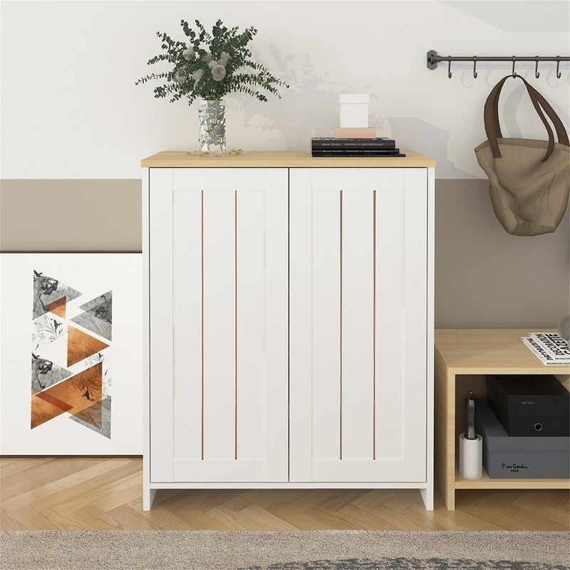 Morden 20 Pair Shoe Storage Cabinet - - 36298121 - Mycitystee