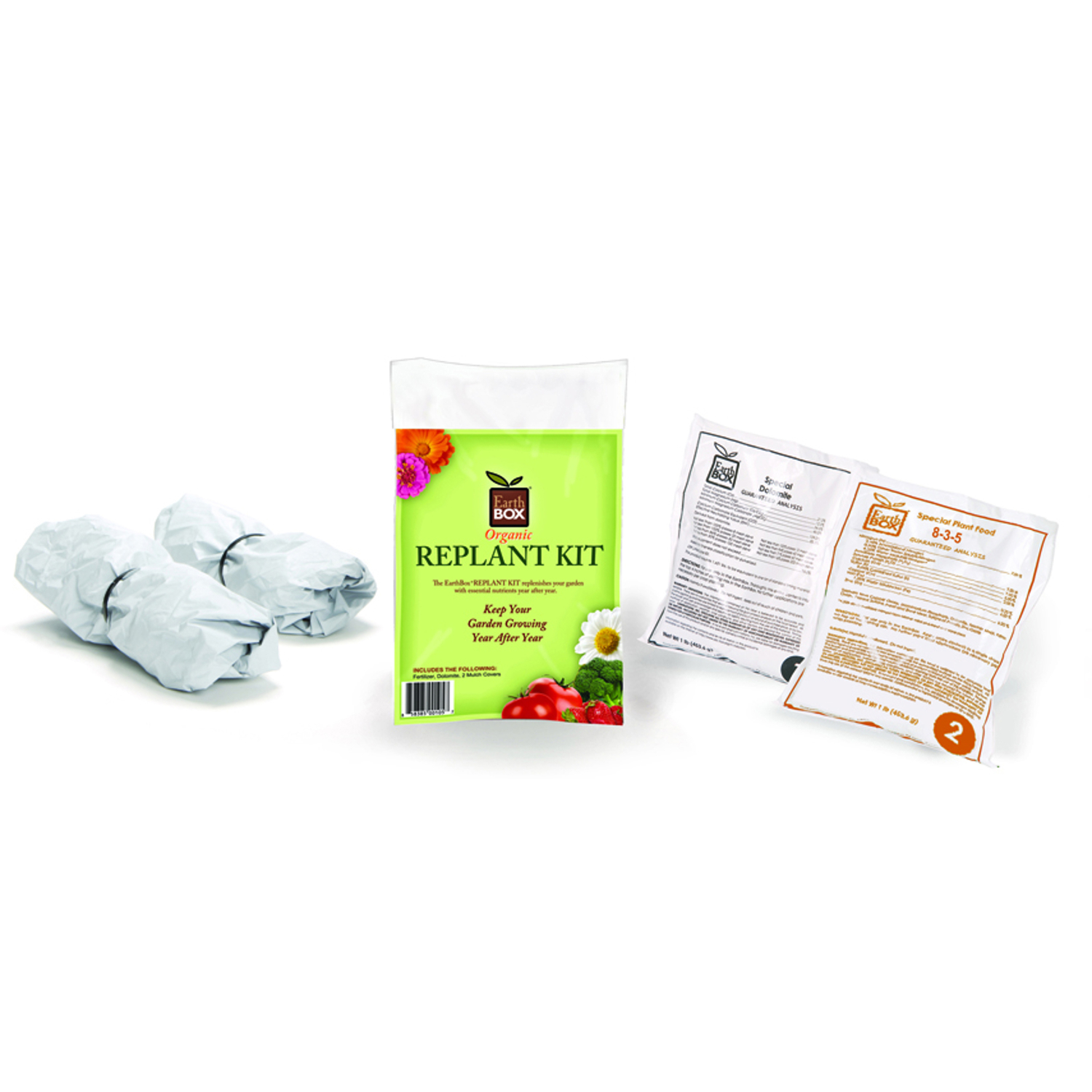 EarthBOX Organic All Purpose 8-3-5 Plant Fertilizer 2 lb - Mycitystee