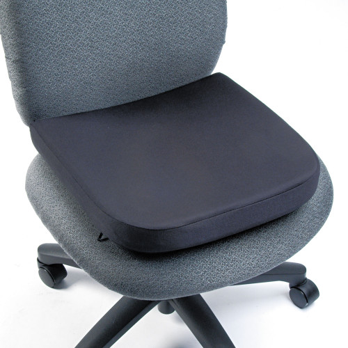Kensington Memory Foam Seat Rest， 13.5 x 14.5 x 2， Black (82024) - Mycitystee