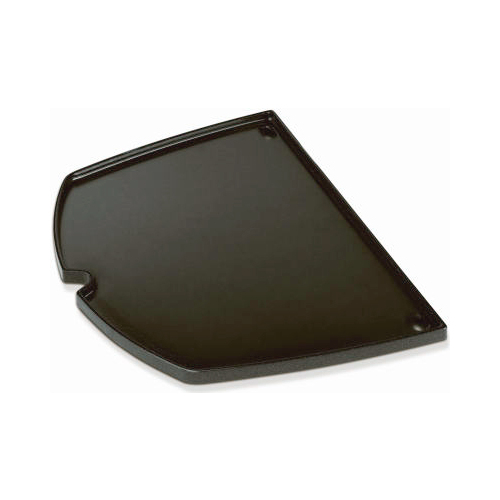 Weber 6559 Grill Top Griddle Q 200/2000 Cast Iron/Porcelain 15.3
