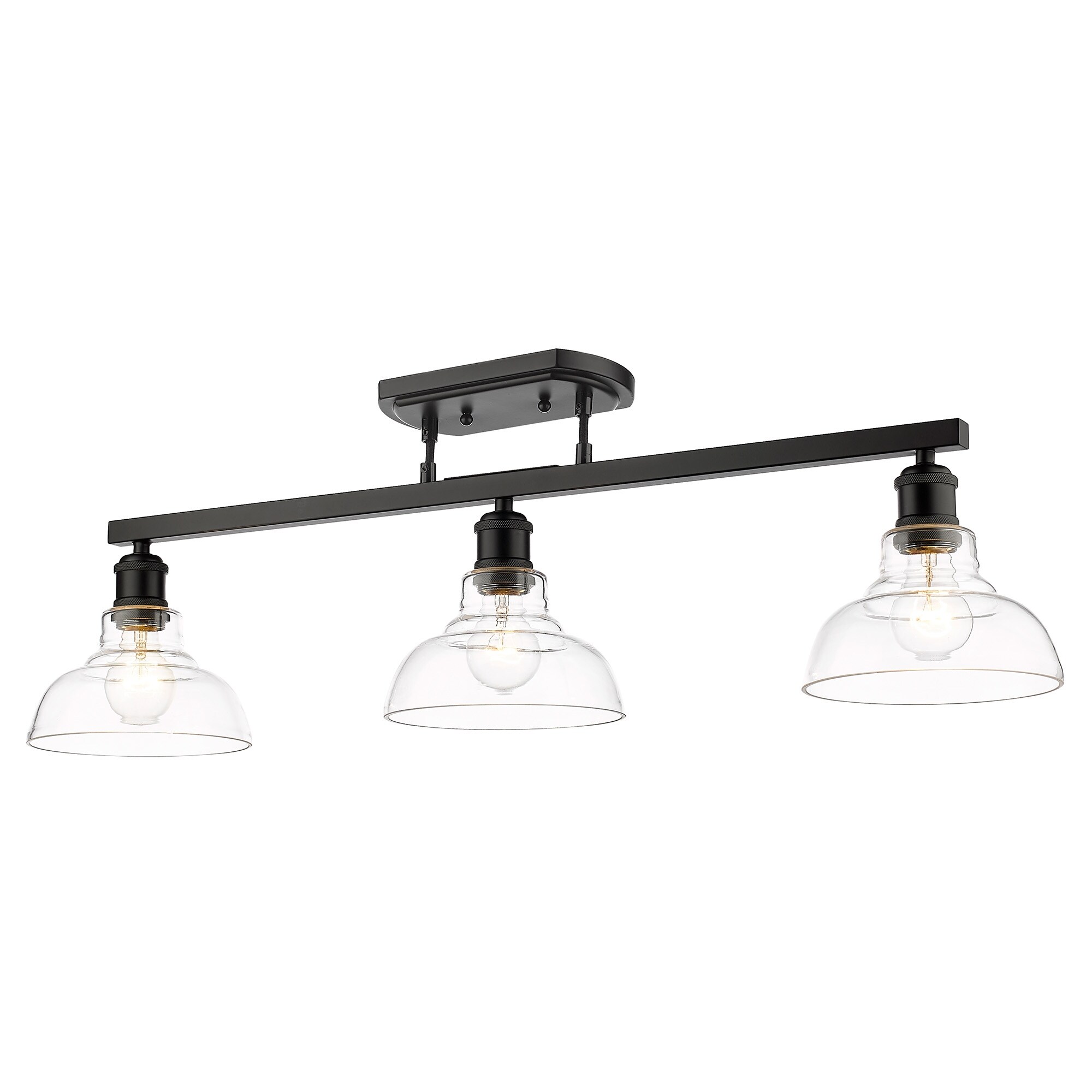 Carver 3 Light Semi-Flush - Mycitystee