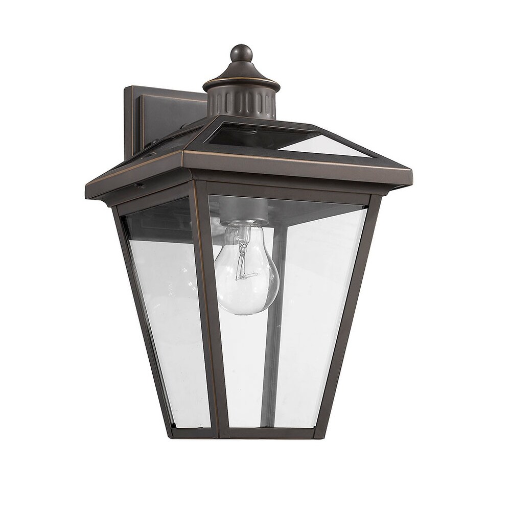 Traditional Outdoor Mini Bronze Lantern Shopping - The Best Deals on Outdoor Wall Lanterns | 35996359 - Mycitystee