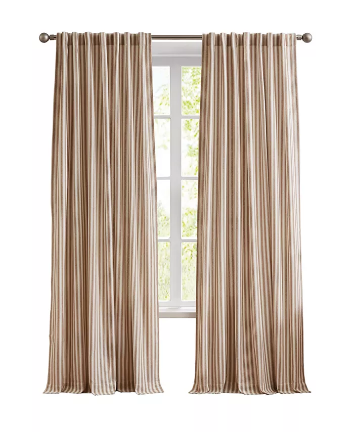 G.H. Bass Co. Outdoor Peak Stripe Back tab Set， 2 Panels Collection - Mycitystee