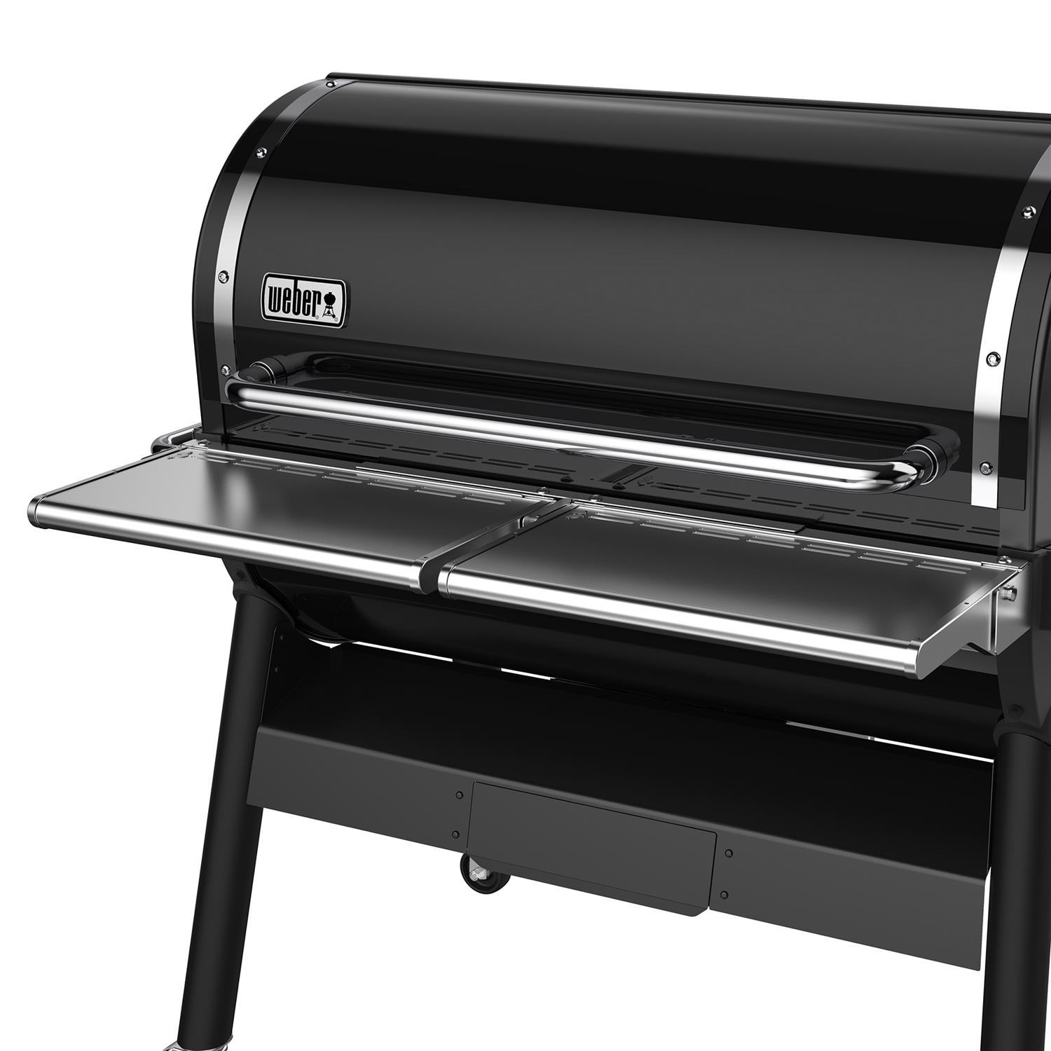 Weber Front Folding Shelf Stainless Steel 2.5 in. H X 10.3 in. W X 38.9 in. L - Mycitystee
