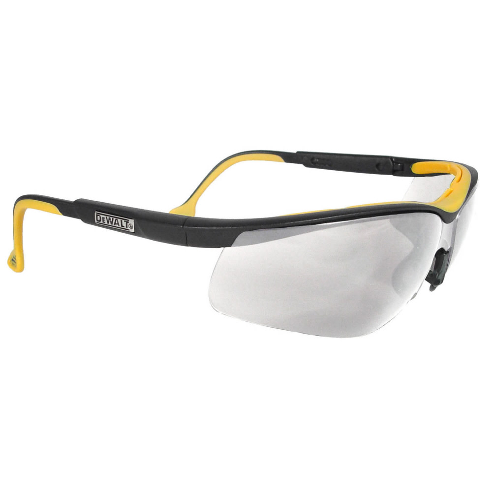 DEWALT Radians DC Safety Glasses; Clear Lens DPG55-1D from DEWALT - Mycitystee