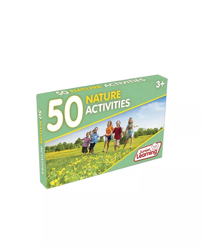 Redbox Junior Learning 50 Nature Activities - Mycitystee