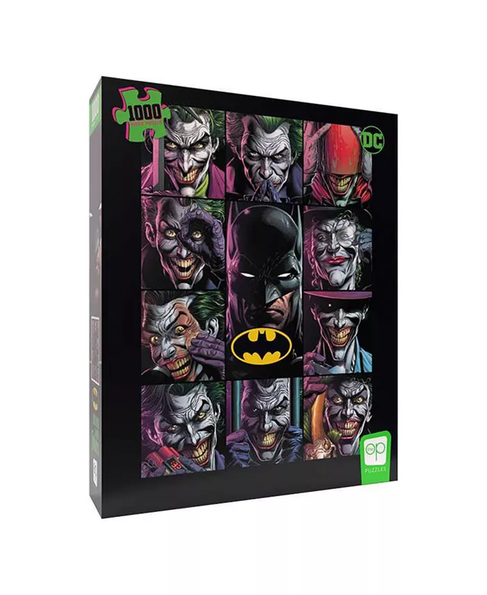 USAopoly Batman Three Jokers 1000 Piece Puzzle - Mycitystee