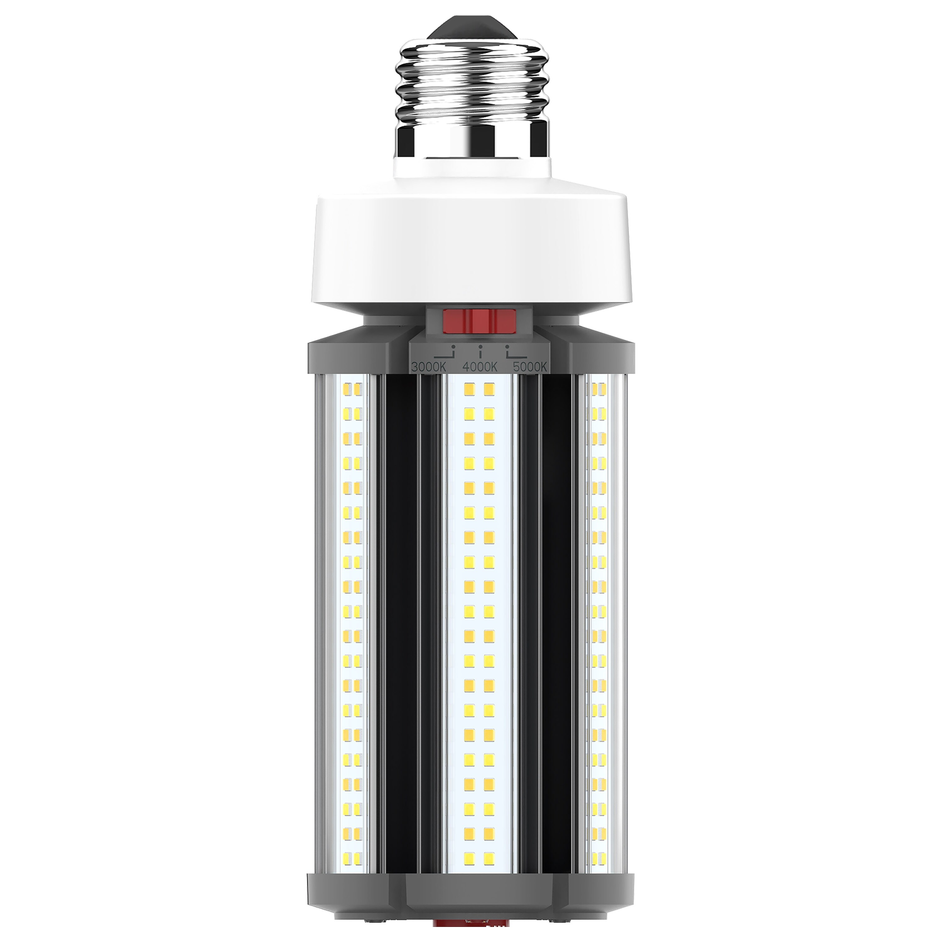 36/27/18 Wattage Selectable LED HID Replacement CCT Selectable Medium base 100-277 Volt - White - Mycitystee