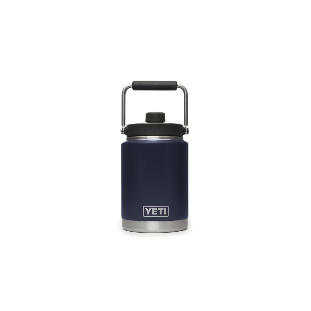 Yeti Rambler Half Gallon Jug  Navy Blue - Mycitystee