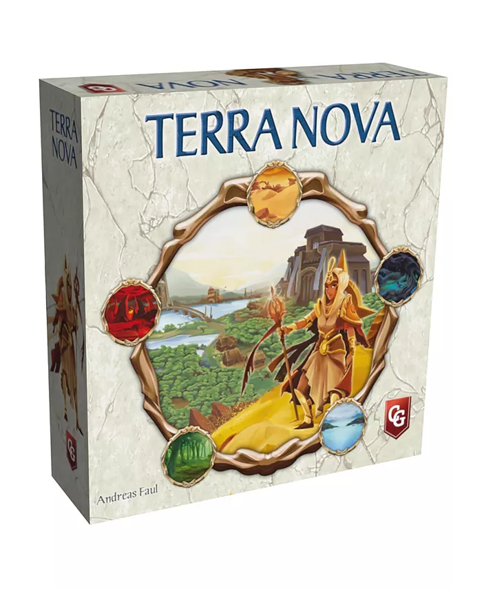 Capstone Games Terra Nova Simplified Version of Terra Mystica Board Game Capstone Games - Mycitystee