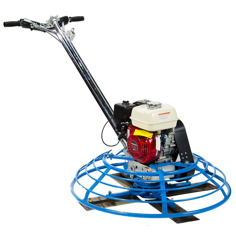 BC436 – 36 Commercial Trowel， Combo Blades， Hoist Hook and Easy Pitch， Honda GX160 - Mycitystee