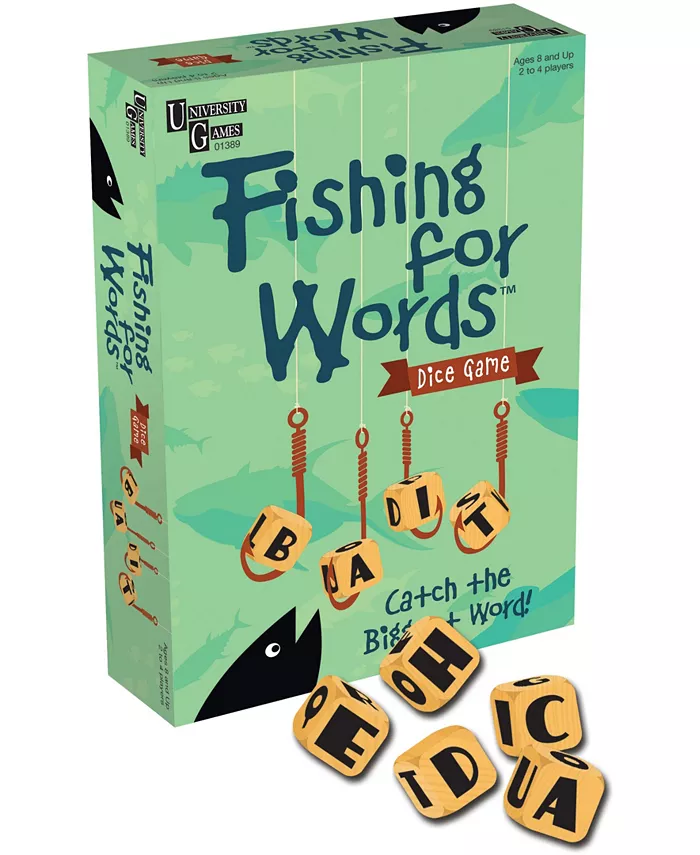 University Games Fishing for Words - Mycitystee