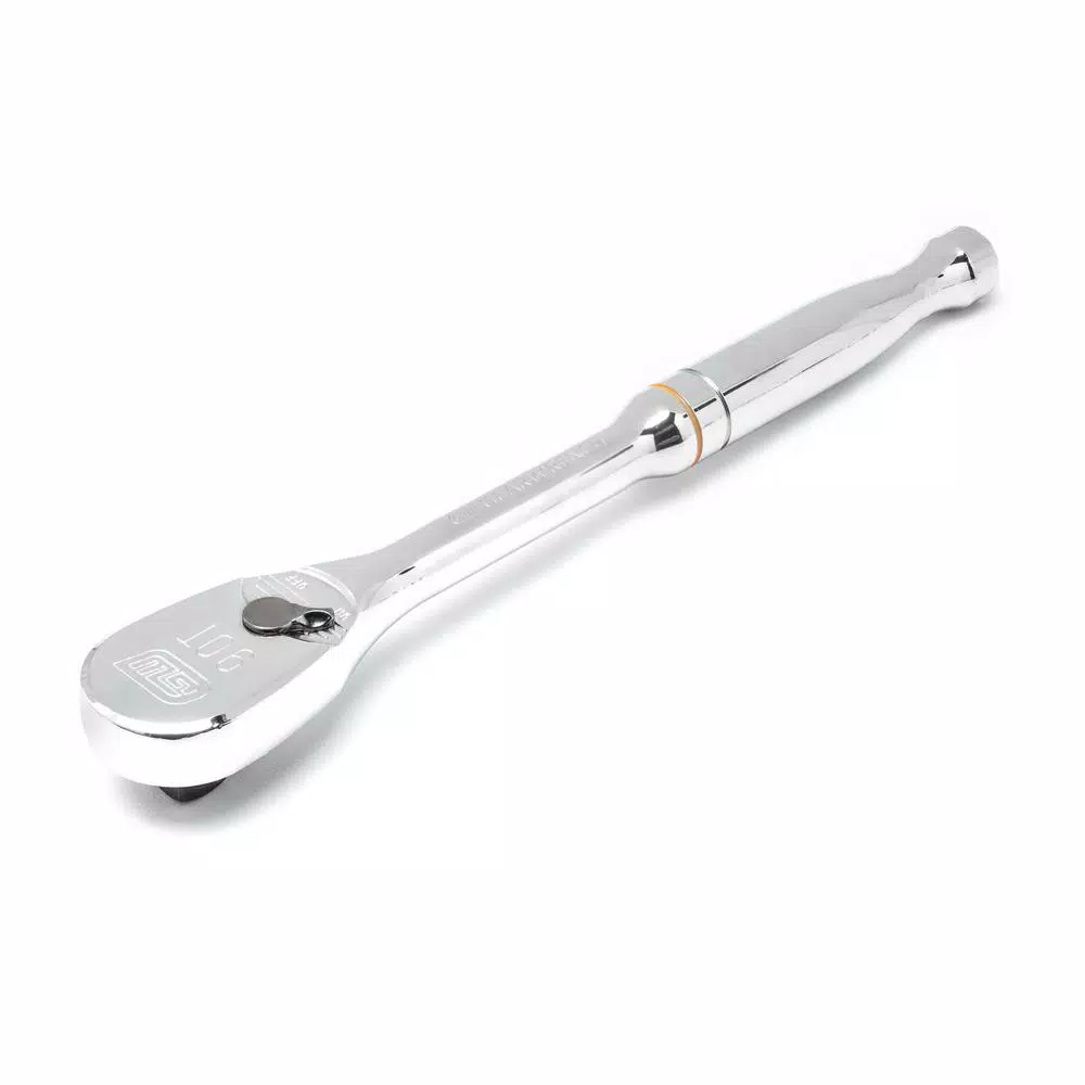 GEARWRENCH 3/8 in. Drive x 8 in. 90-Tooth Teardrop Ratchet and#8211; XDC Depot - Mycitystee