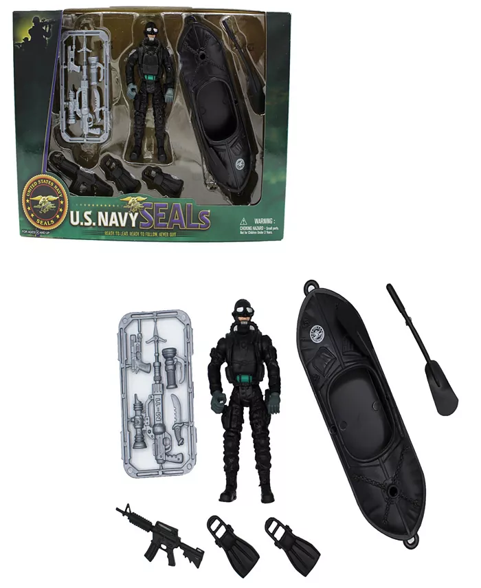 U.S. Navy Seals One Man Watercraft Set - Mycitystee