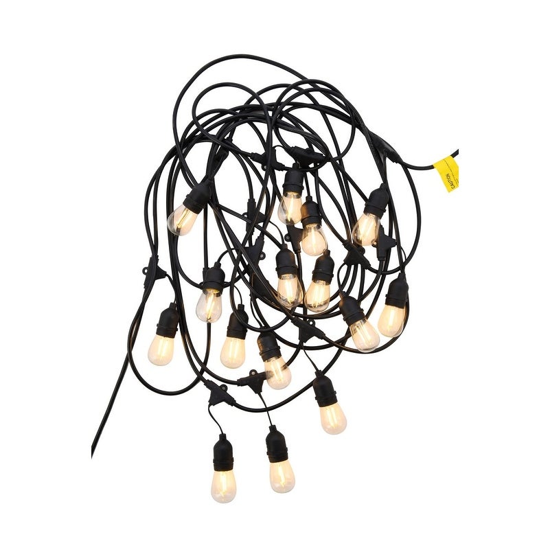 Terra outdoor 48 foot LED string light - One Size - Mycitystee