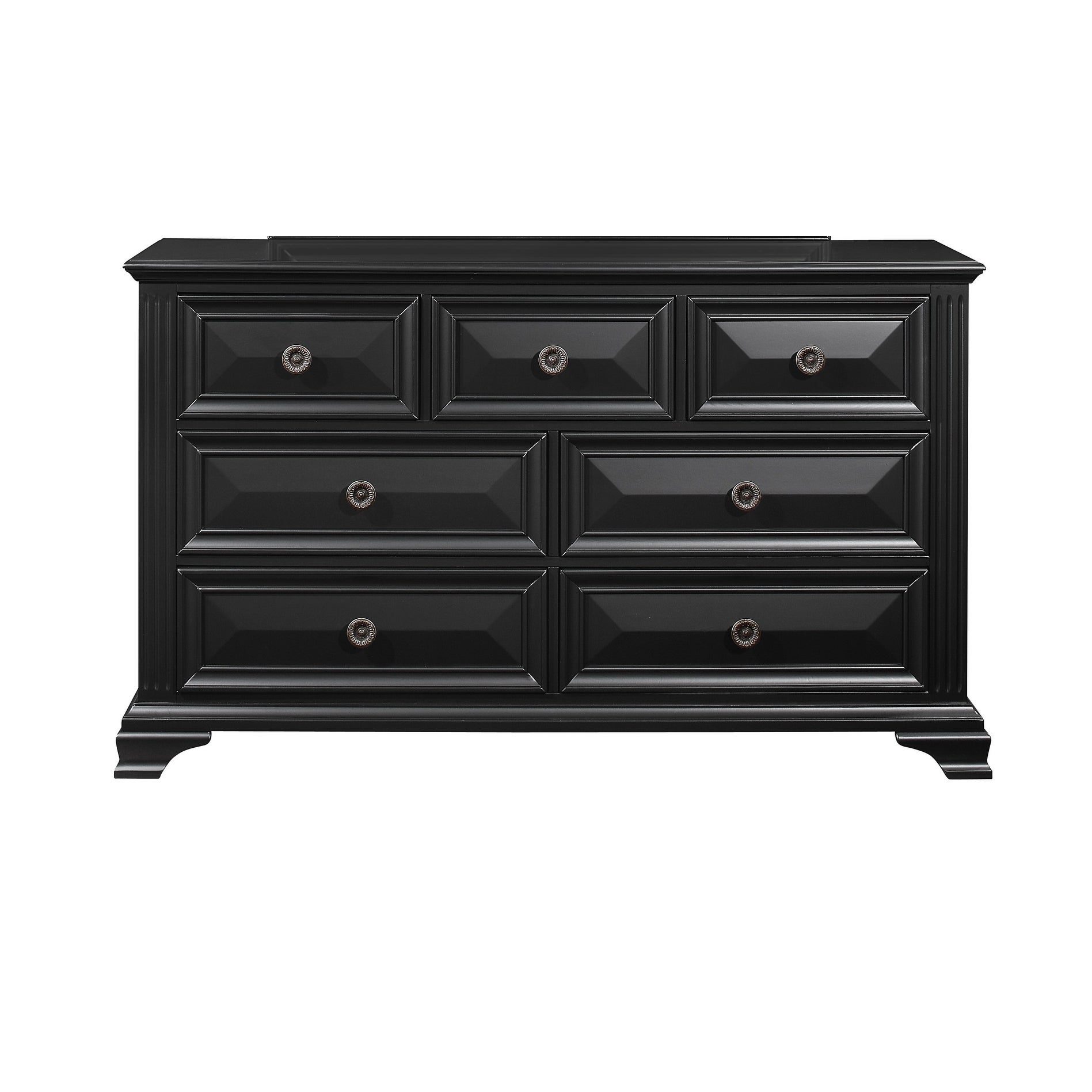 Global Furniture Usa Carter Black Dresser - - 37287012 - Mycitystee