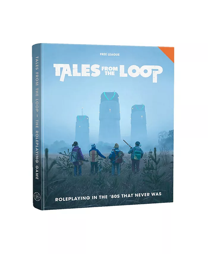 Impressions Tales from the Loop 80's Era RPG Hardcover Book - Mycitystee