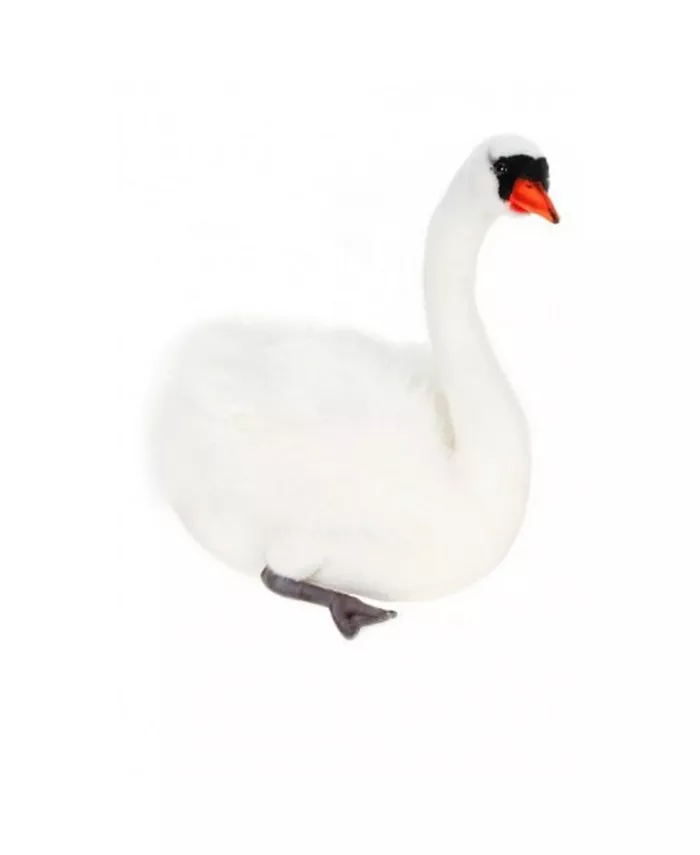 First and Main Hansa Swan Plush Toy - Mycitystee