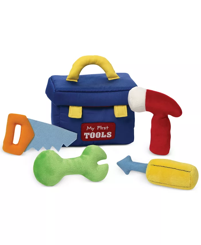 Gundandreg Baby My First Toolbox Playset Toy - Mycitystee