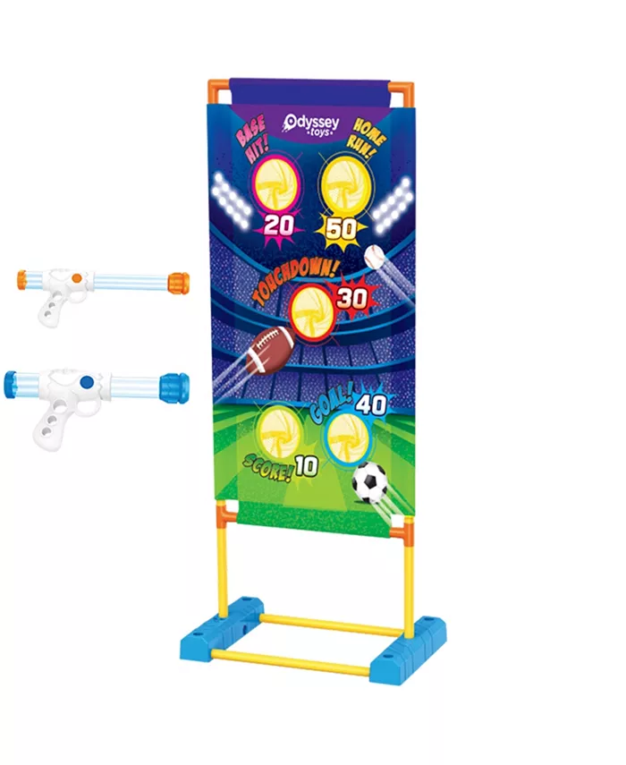 Odyssey Toys Moving Target Blaster - Mycitystee
