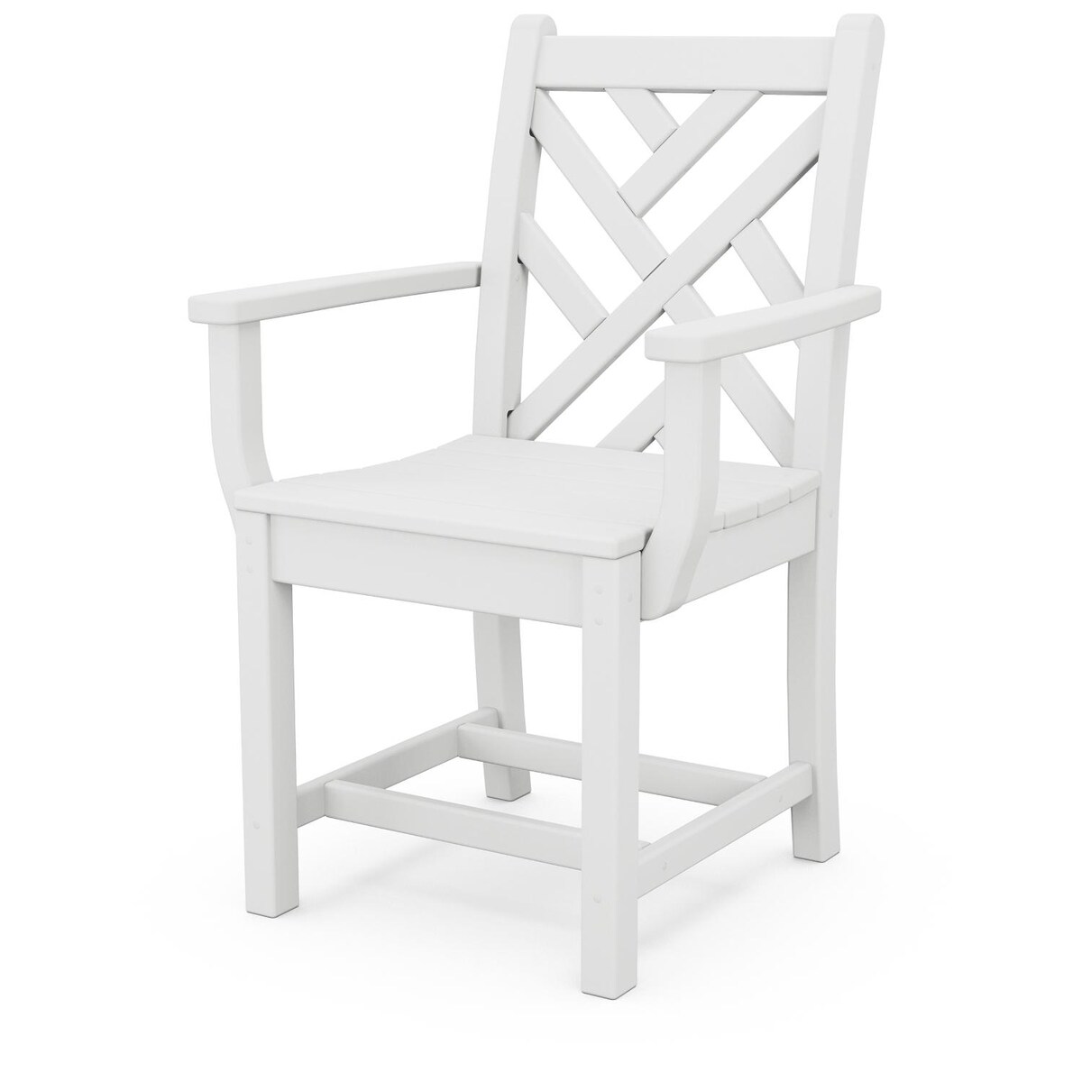 POLYWOOD Chippendale Dining Arm Chair - Mycitystee