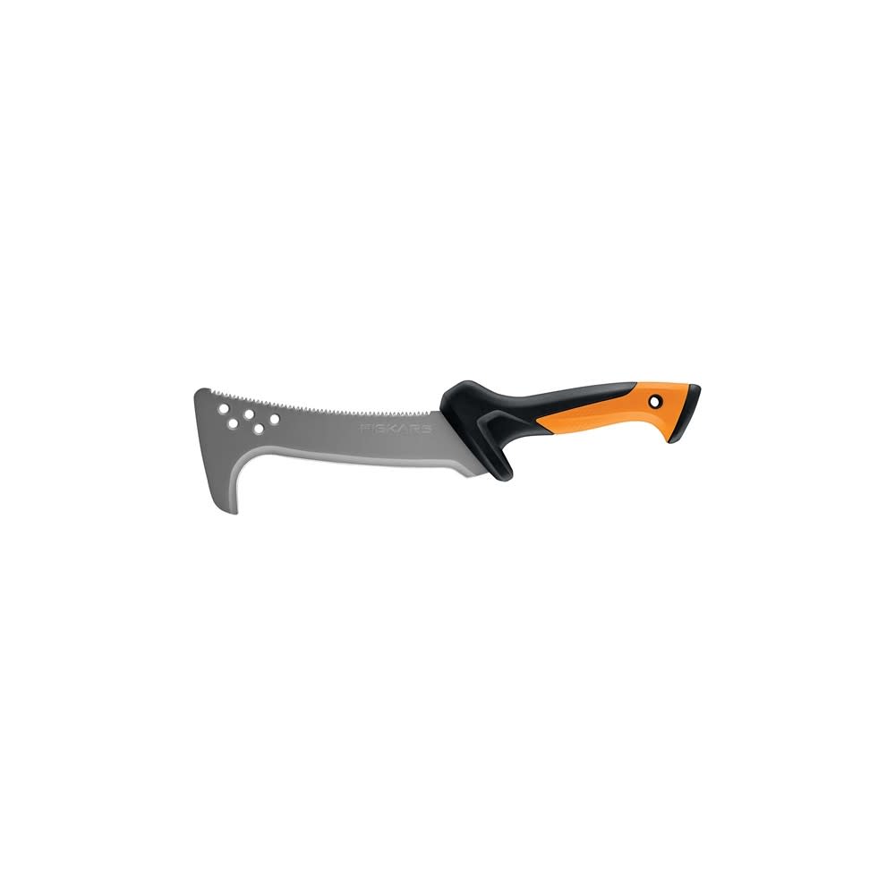 Fiskars 18 Billhook Sawith Machete with Nylon Carrying Sheath - Mycitystee