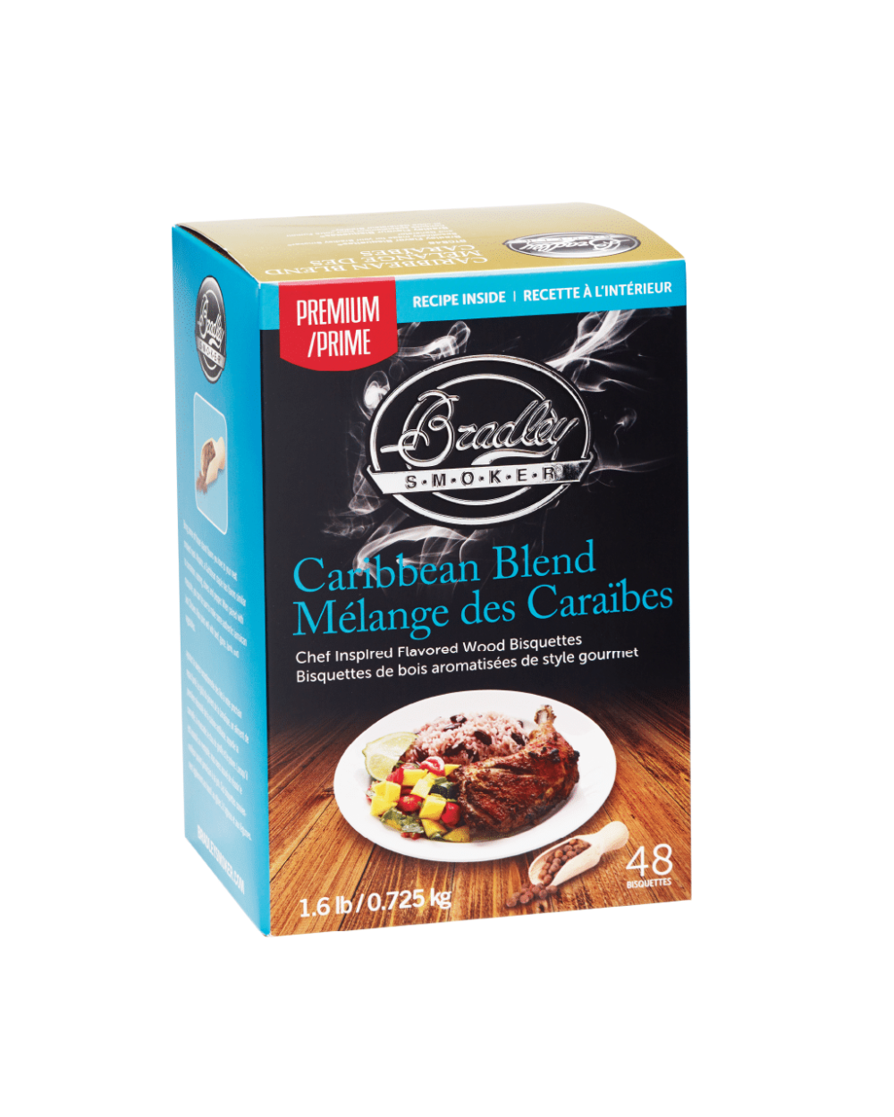 Bradley Smoker Premium Caribbean Blend Bisquettes;24 Pack - Mycitystee