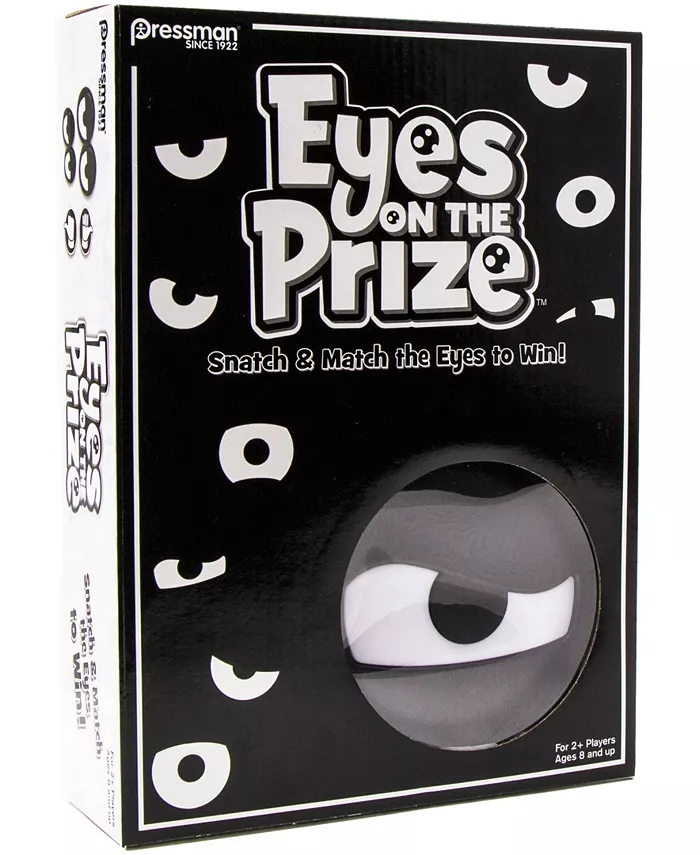 Pressman Toy Eyes On The Prize - Mycitystee