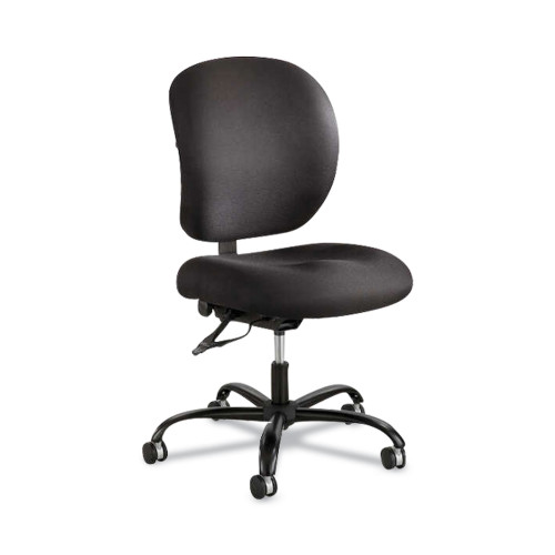 Safco Alday Intensive-Use Chair， Supports Up to 500 lb， 17.5