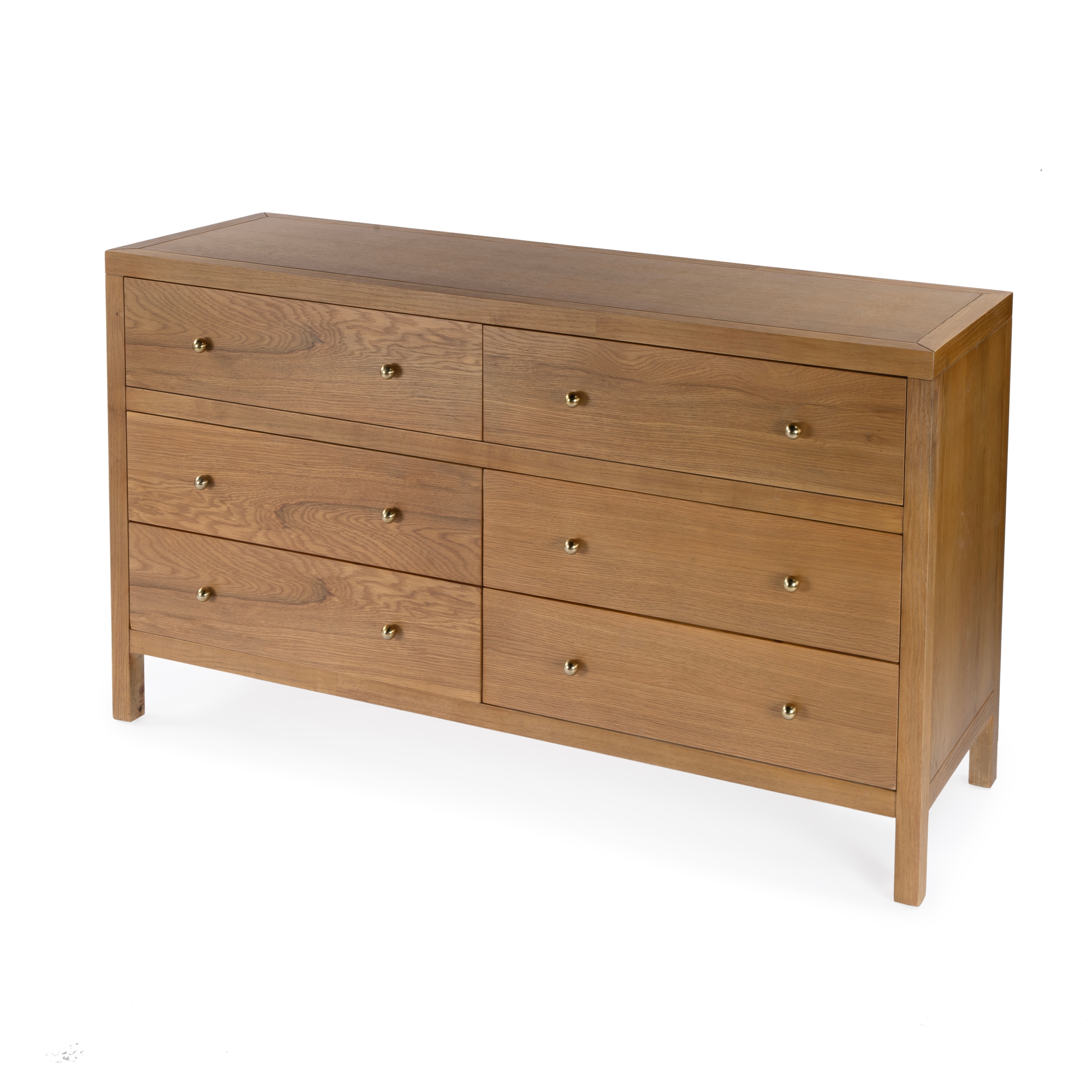 Celine 6-Drawer Wood Wide Dresser - - 37362136 - Mycitystee