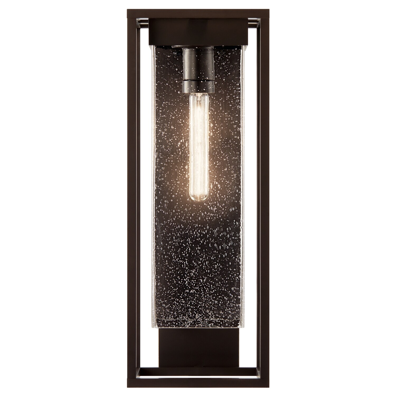 Kichler Lighting Mercer 24 in. 1-Light Outdoor Wall Sconce Shopping - The Best Deals on Outdoor Wall Lanterns | 41782724 - Mycitystee